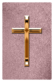 DF35T 510 CP SH OR Copper Single Cross Shimmer Orchid Background